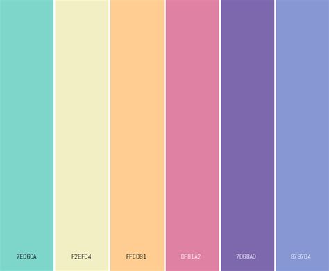 Pastel Color Palette