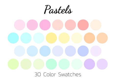 Pastel Color Palette Inspiration