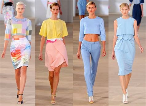 Pastel Colors Fashion