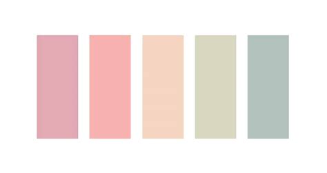 Pastel Colors Minimalism