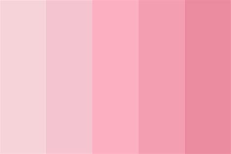 Pastel Pinks Pastel Pink Lip Palette