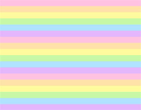 Pastel Rainbow Color Palette