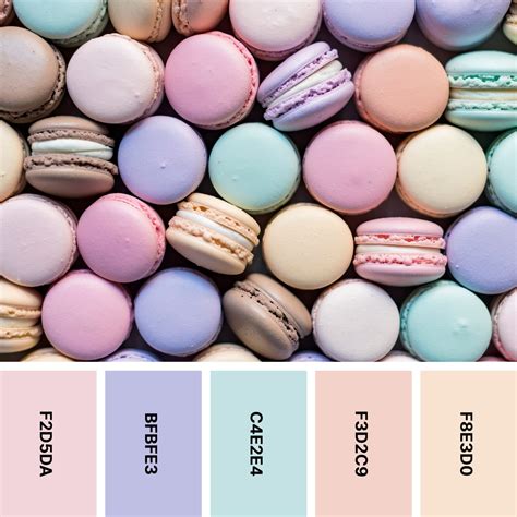 Pastelle Color Combinations