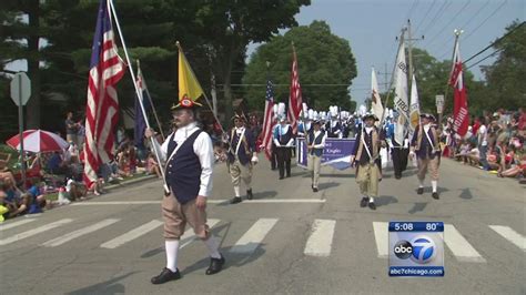 Patriotic Celebrations in America