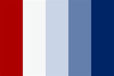 July Patriotic Pride Color Palette