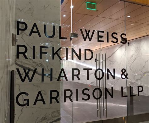 Paul Weiss London Corporate Law