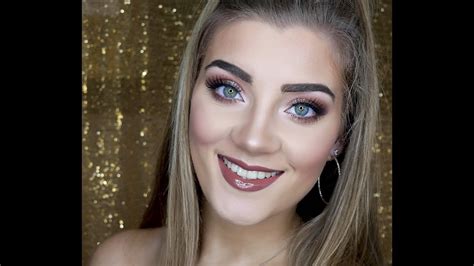 Peachy Glam look using the Peachy Palette