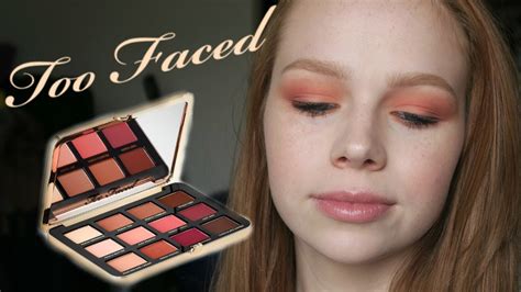 Peachy Palette look 1