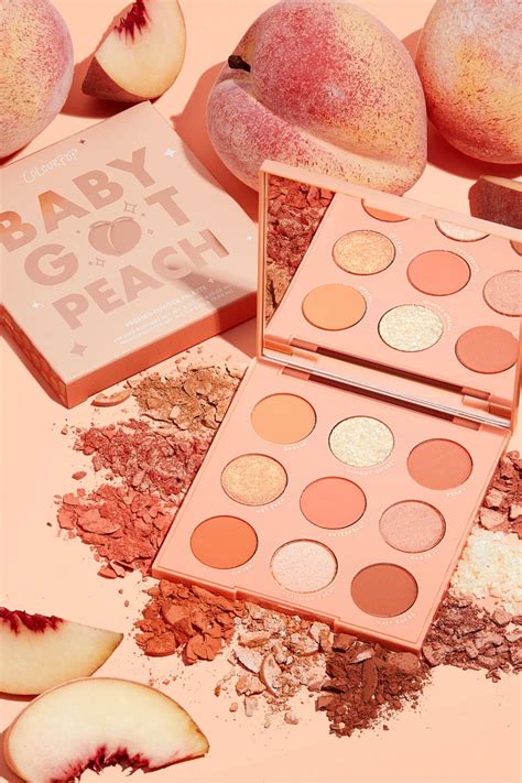 Peachy Palette look 7