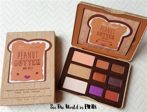 Too Faced Peanut Butter and Jelly Palette