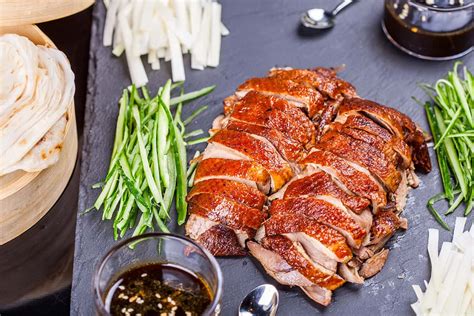 Peking Duck, a classic Chinese dish