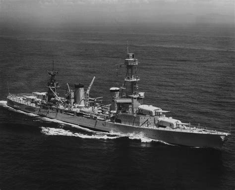 Pensacola Class Cruiser