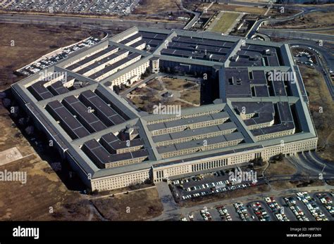 Pentagon Aerial View