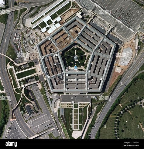 Pentagon Aerial View Image 1