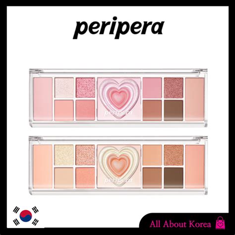 Peripera All Take Mood Palette in Deep Plum