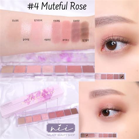 Peripera All Take Mood Palette in Rose Gold