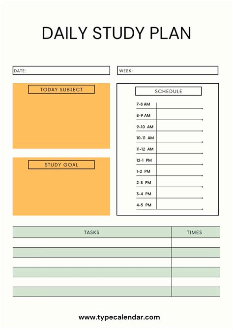 Personalized Study Plans