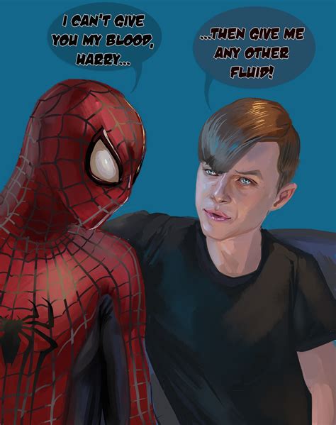 Peter X Harry fan art 1