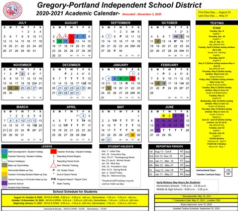 Pfisd Calendar Tips Image 3