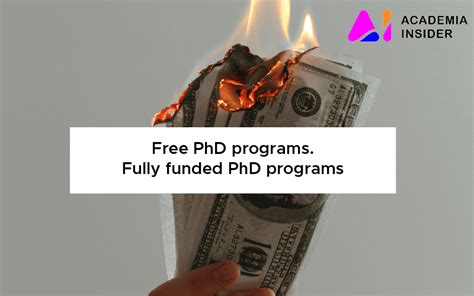 PhD Programs in Academia