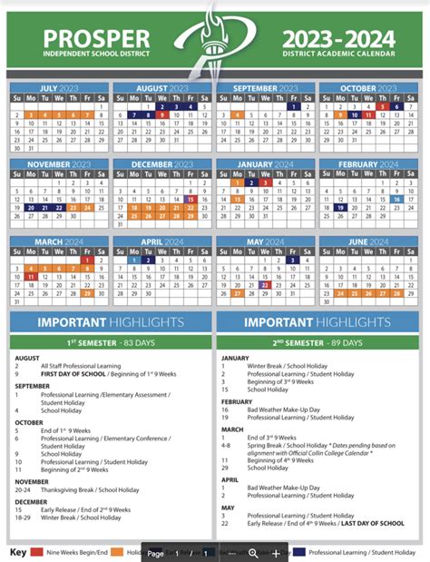 Pharr ISD Calendar Image 6