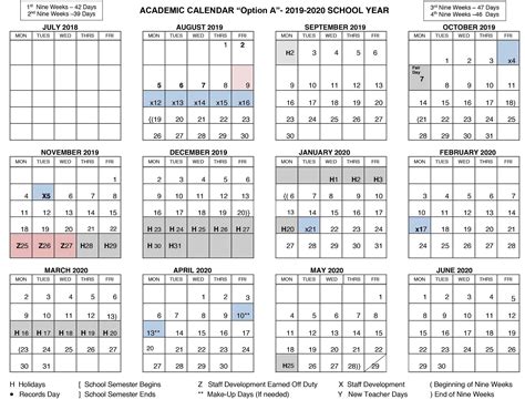 Philly Special Education Schools Calendar