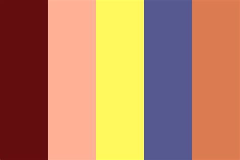 Pierce Color Palette Example 1