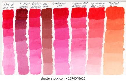 Pigment Color Palette