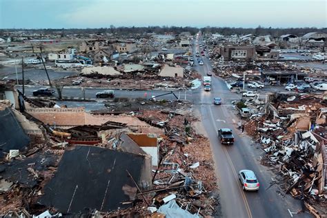 Pilot Point Tornado Aftermath