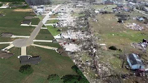 Pilot Point Tornado Damage