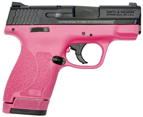 Pink 380 Smith Wesson Features