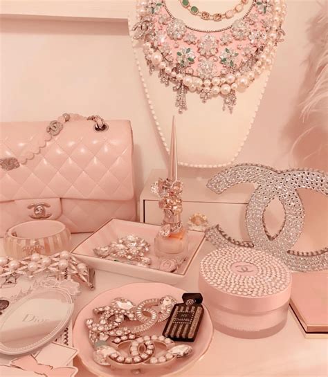 Pink and Gold Luxe Aesthetic