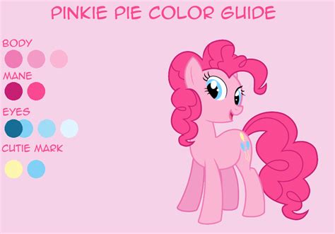 Pinkie Pie Color Inspiration