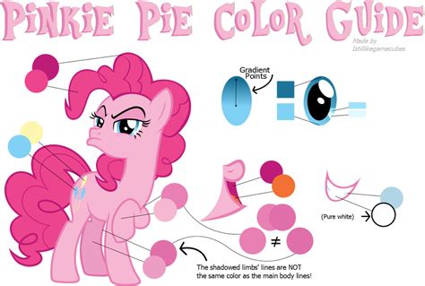 Pinkie Pie Colors In Design