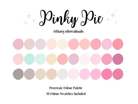 Pinkie Pie Inspired Color Palette