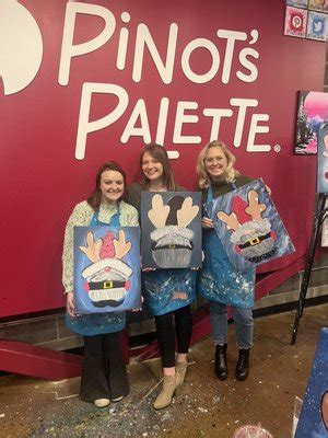 Painting Class at Pinot's Palette Olathe Kansas