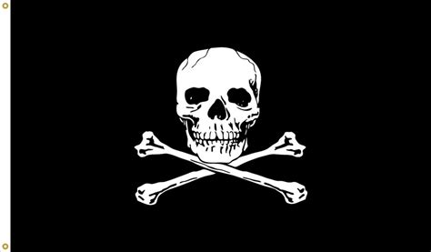 Pirate Jolly Roger Flag