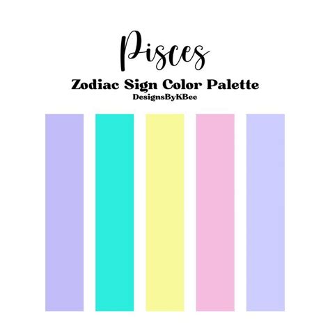 Pisces Color Palette