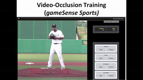 Pitch recognition exercise