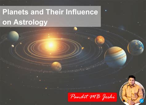 Planets and Their Influences