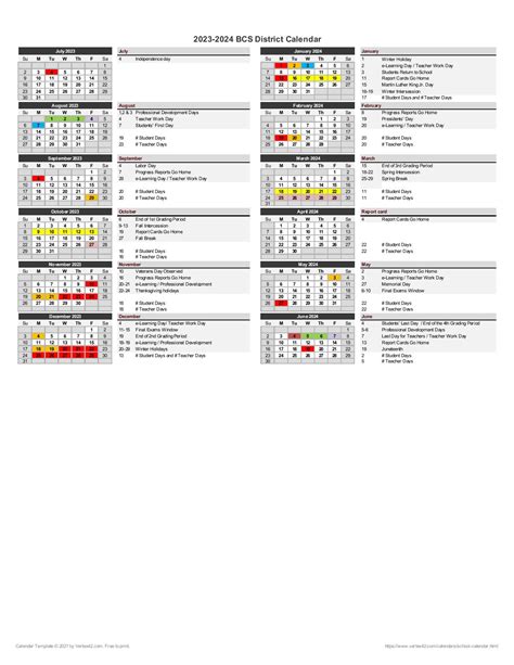 Planning Ahead with Birmingham City Schools Calendar