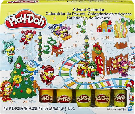 Play-Doh Advent Calendars