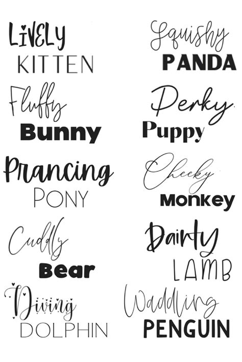 Playful Phrase Combinations