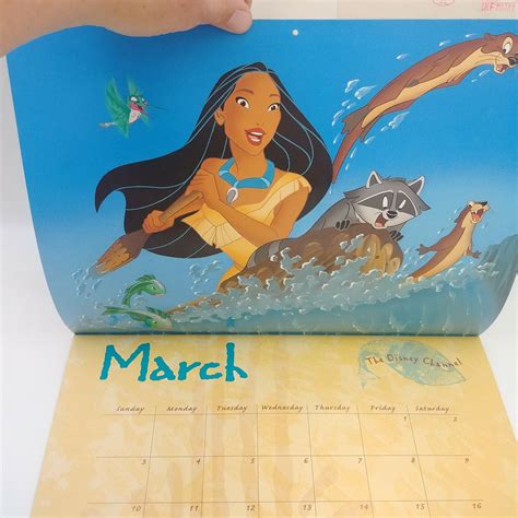 Pocahontas Calendar Image