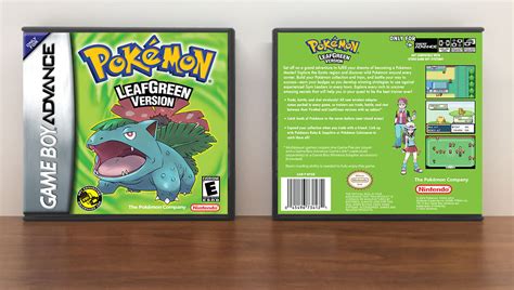 Pokémon Green Colors