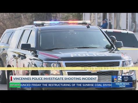 Police Response to Vincennes Shooting