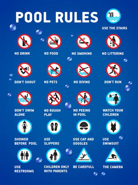 BYU Swimming Pool Safety and Rules