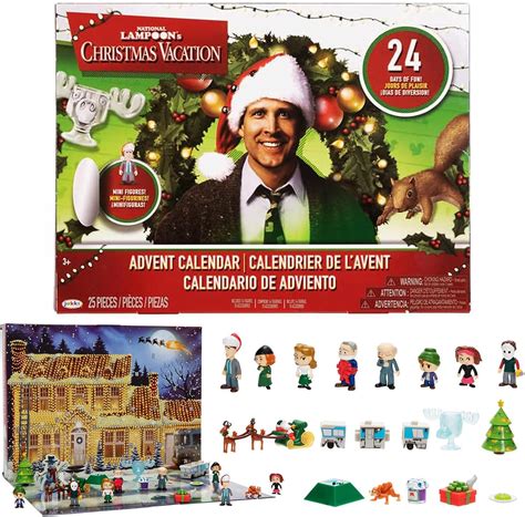 Popular Activities and Treats for a Christmas Vacation Advent Calendar