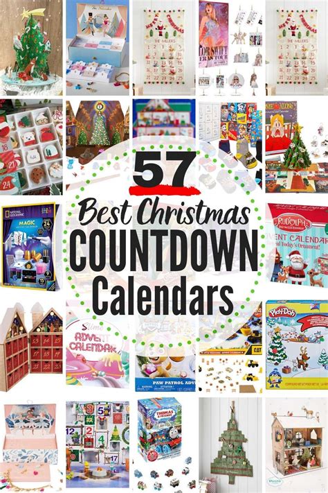 Popular Christmas Calendar Themes