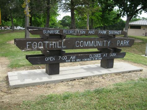 Popular Foothill Community Events